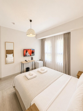 Imagen de la habitación del Alada Saphire Bozcaada. Foto 5