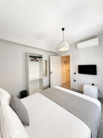 Imagen de la habitación del Alada Saphire Bozcaada. Foto 6