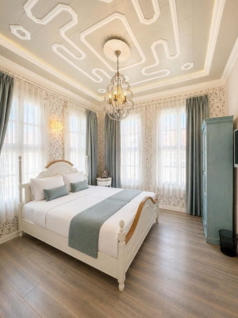 Imagen de la habitación del Alada Saphire Bozcaada. Foto 13