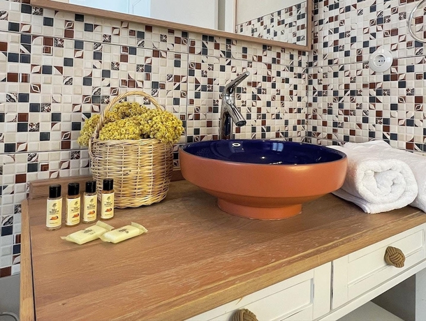 Imagen de la habitación del Alada Saphire Bozcaada. Foto 16