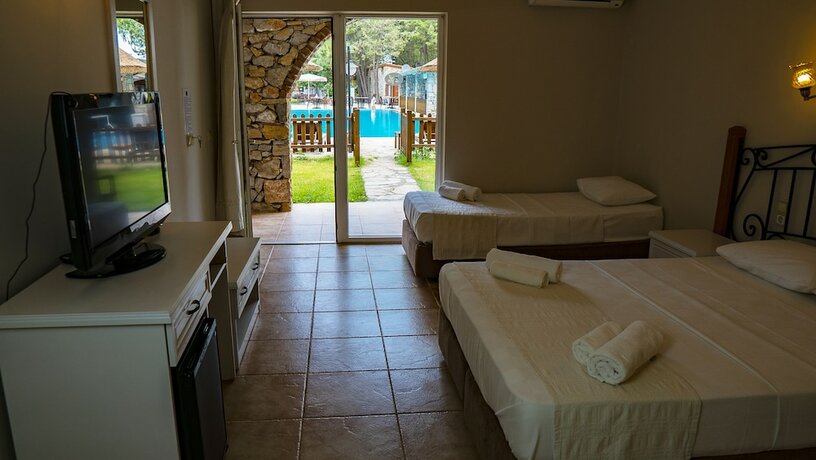 Imagen de la habitación del Alados Otel, Marmaris. Foto 13
