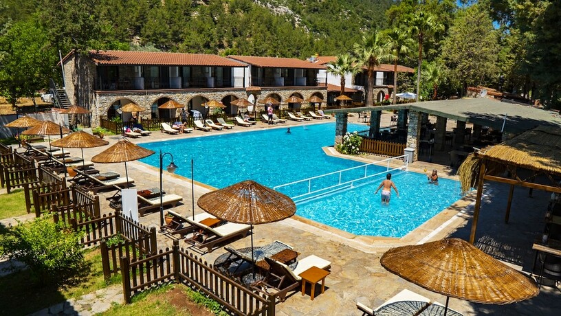 Imagen de la habitación del Alados Otel, Marmaris. Foto 14
