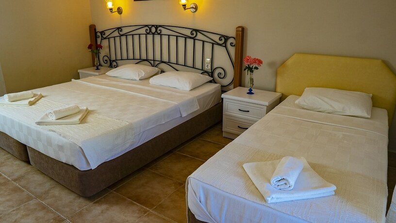 Imagen de la habitación del Alados Otel, Marmaris. Foto 15