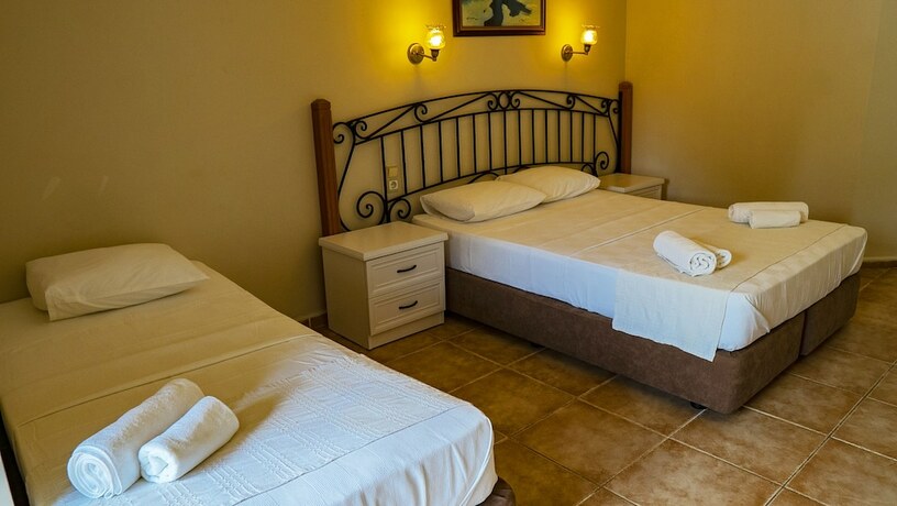 Imagen de la habitación del Alados Otel, Marmaris. Foto 16