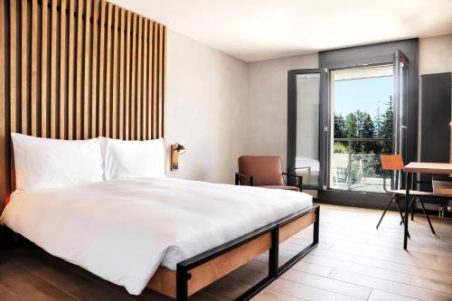 Imagen general del Ala&iuml;a Lodge, CRANS MONTANA . Foto 11