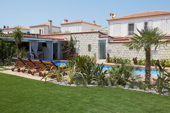 Imagen de los exteriores del Alakapi Hotel and Villas. Foto 17
