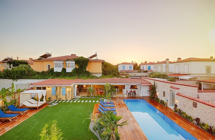 Imagen de los exteriores del Alakapi Hotel and Villas. Foto 18