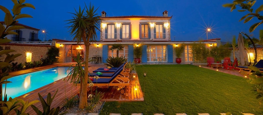 Imagen de los exteriores del Alakapi Hotel and Villas. Foto 19