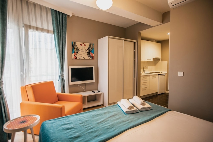 Imagen de la habitación del Alan Suites. Foto 5