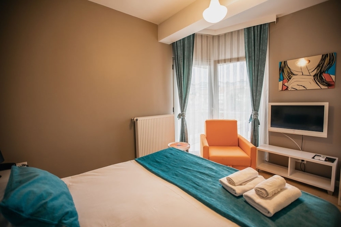 Imagen de la habitación del Alan Suites. Foto 6