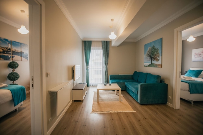 Imagen de la habitación del Alan Suites. Foto 7