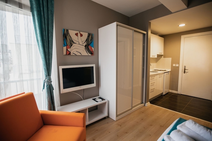 Imagen de la habitación del Alan Suites. Foto 13