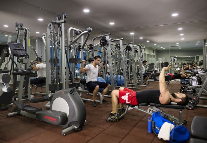 Imagen de los interiores del Alan Suites. Foto 17