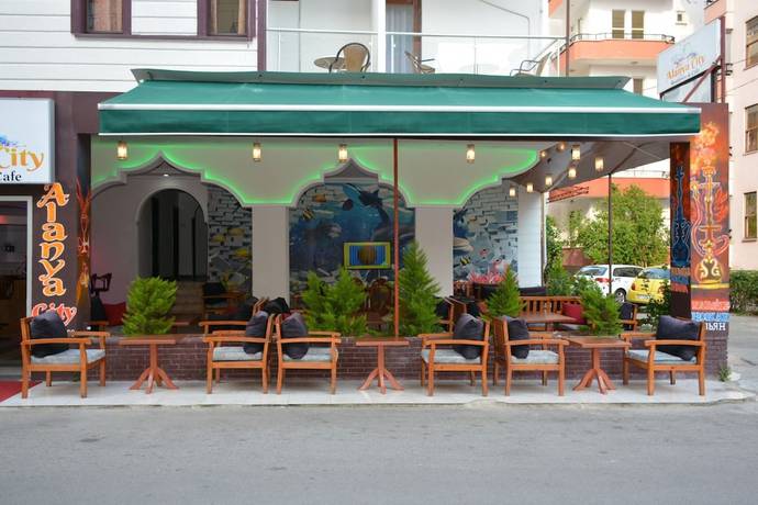 Imagen del bar/restaurante del Alanya City Hotel and Residence. Foto 3