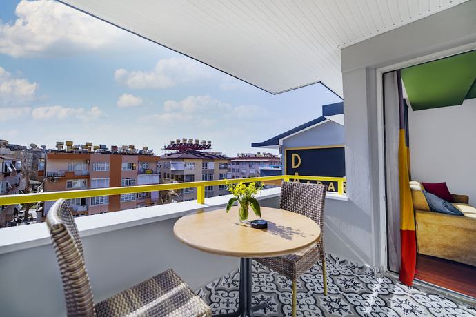 Imagen de la habitación del Alanya Damlatas Apart Hotel. Foto 4
