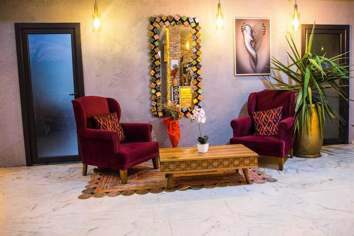 Imagen de la habitación del Alanya Damlatas Apart Hotel. Foto 5