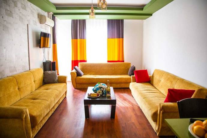 Imagen de la habitación del Alanya Damlatas Apart Hotel. Foto 8