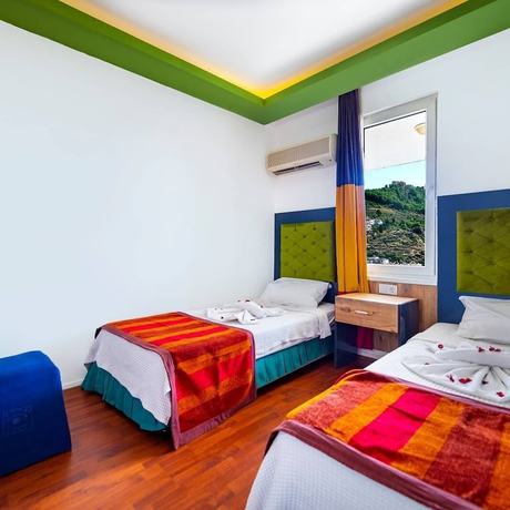 Imagen de la habitación del Alanya Damlatas Apart Hotel. Foto 10
