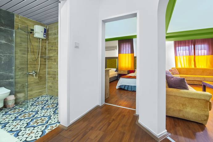 Imagen de la habitación del Alanya Damlatas Apart Hotel. Foto 12
