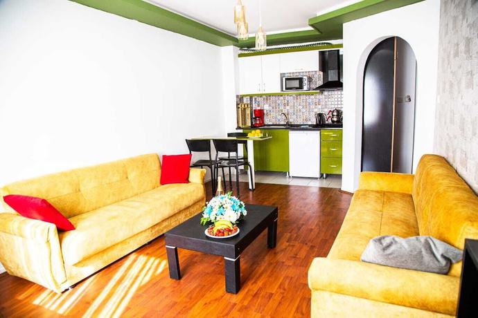 Imagen de la habitación del Alanya Damlatas Apart Hotel. Foto 15