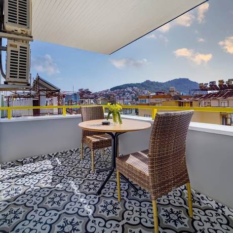 Imagen de la habitación del Alanya Damlatas Apart Hotel. Foto 17