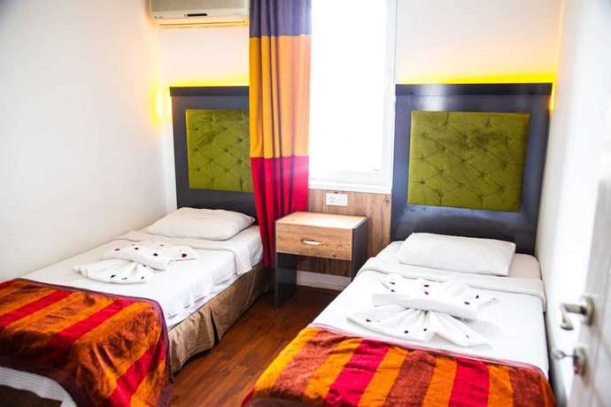 Imagen de la habitación del Alanya Damlatas Apart Hotel. Foto 18