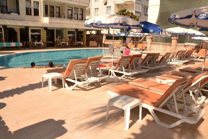 Imagen de la piscina del Alanya Dreams Apart Hotel. Foto 20