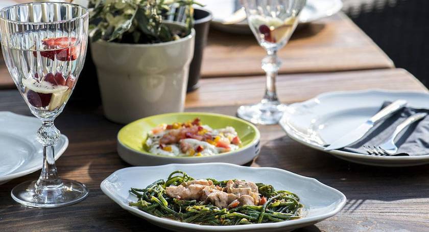 Imagen del bar/restaurante del Alavya - Special Class. Foto 4