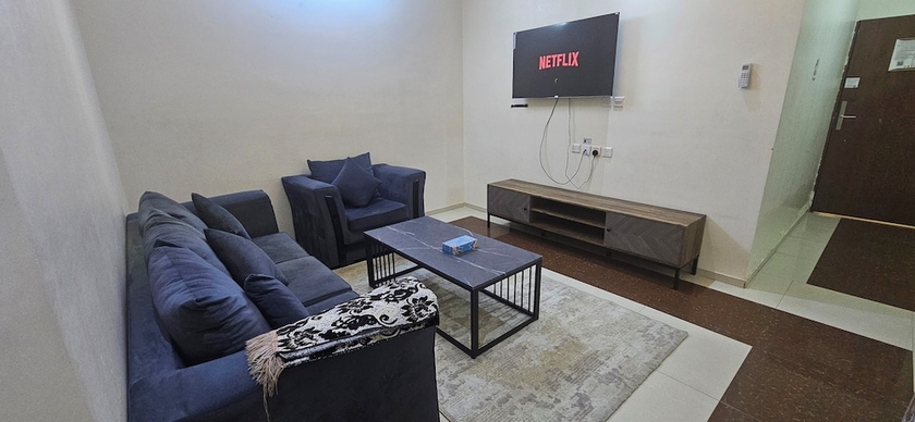Imagen general del Alaziziya palaces serviced apartments. Foto 1