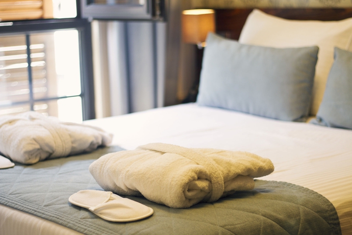 Imagen de la habitación del Alba Hotel, Estambul. Foto 4