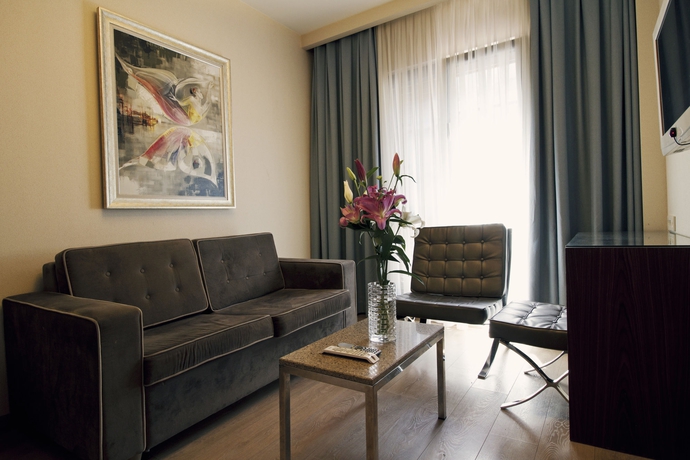 Imagen de los interiores del Alba Hotel, Estambul. Foto 13