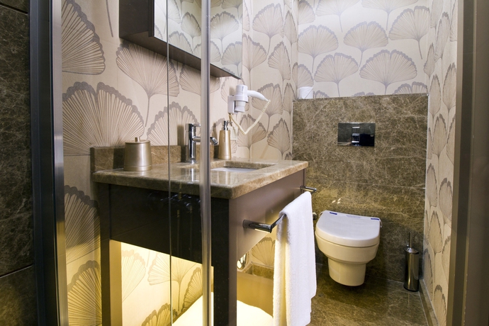 Imagen de la habitación del Alba Hotel, Estambul. Foto 6