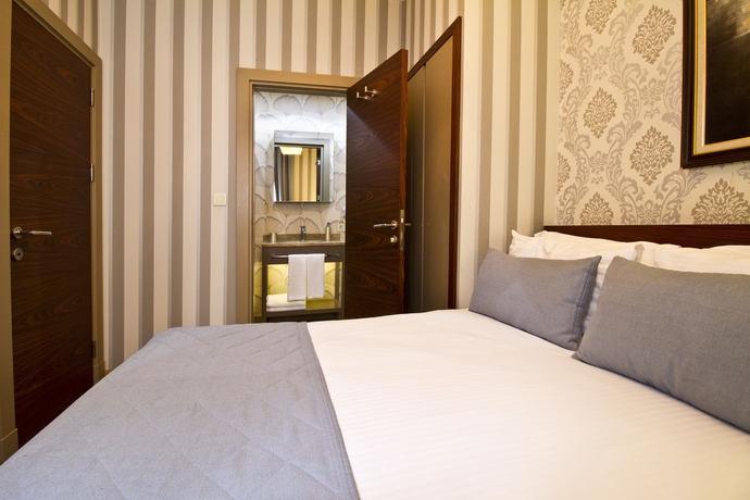 Imagen de la habitación del Alba Hotel, Estambul. Foto 8