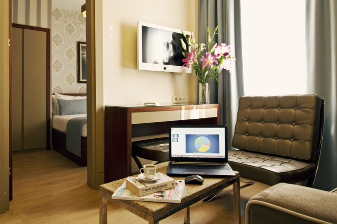 Imagen de la habitación del Alba Hotel, Estambul. Foto 9