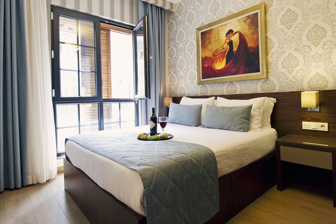 Imagen de la habitación del Alba Hotel, Estambul. Foto 10