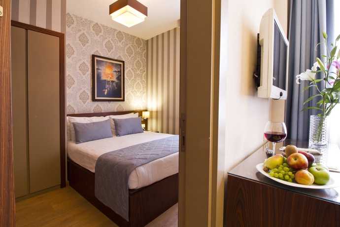 Imagen de la habitación del Alba Hotel, Estambul. Foto 11