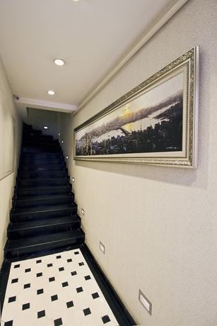Imagen de los interiores del Alba Hotel, Estambul. Foto 14