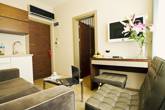 Imagen de los interiores del Alba Hotel, Estambul. Foto 15