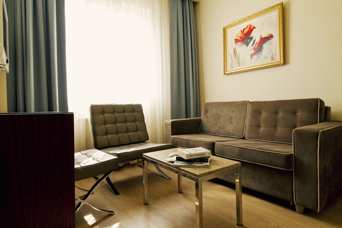 Imagen de los interiores del Alba Hotel, Estambul. Foto 16