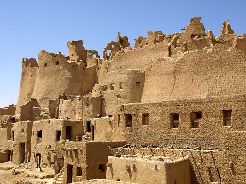 Imagen general del Albabenshal Lodge Siwa. Foto 1