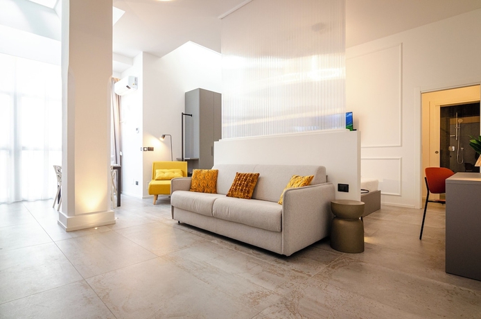 Imagen de la habitación del Albani Lofts. Foto 5