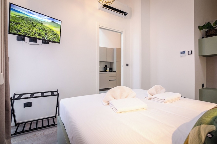 Imagen de la habitación del Albani Lofts. Foto 8
