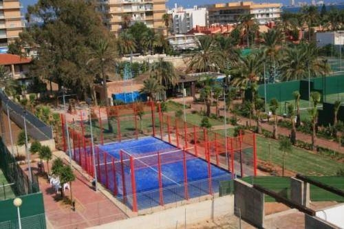 Imagen de los exteriores del Albatros Resort. Foto 17