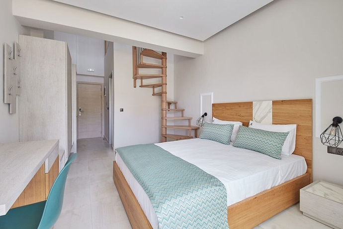 Imagen de la habitación del Albatros Suites. Foto 13
