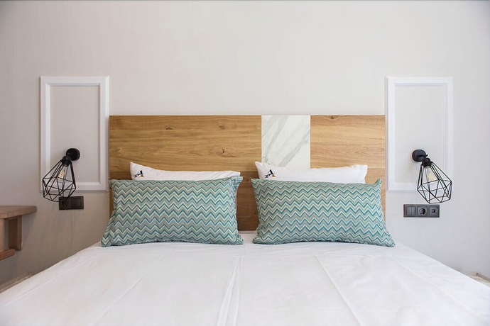 Imagen de la habitación del Albatros Suites. Foto 14