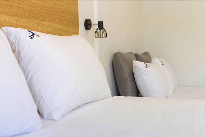 Imagen de la habitación del Albatros Suites. Foto 15
