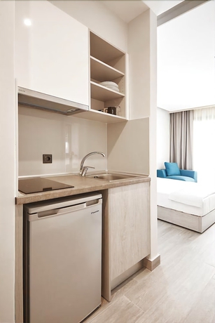 Imagen de la habitación del Albatros Suites. Foto 17