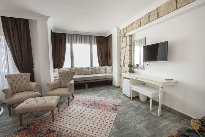 Imagen de la habitación del Albeon Hotel. Foto 2