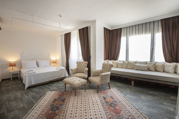 Imagen de la habitación del Albeon Hotel. Foto 8