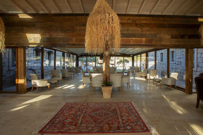 Imagen de los interiores del Albeon Hotel. Foto 19